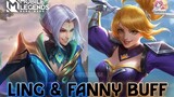 FANNY BUFF IN NEW UPDATE | PATCH NOTES 1.5.42 - MLBB