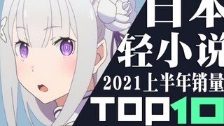 [Xếp hạng] Top 10 light Novel Nhật Bản bán chạy nhất năm 2021 (nửa đầu năm)