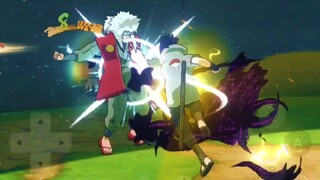 INILAH YANG TERJADI SAAT SASUKE LEMBAH AKHIR MELAWAN GURU JIRAIYA😱