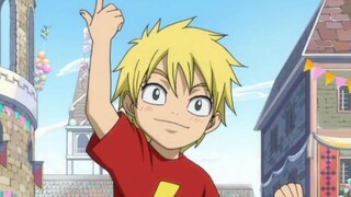 Counting down the five moments of raising hands in Fairy Tail: Even if I can't see you, I can still 