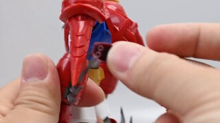 Change Getter!!SHIN Dragon! ! GSC Ryoshosha MODEROID Assemble Shin Gaitaron~