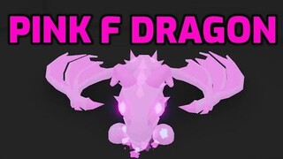 PINK FROST DRAGON & BLUE DRAGON ADOPT ME ROBLOX (EDITED CLIP)