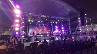 ABS CBN Philharmonic Orchestra Performs at the  BGC Hihg Street ON NYE 2020 part 3