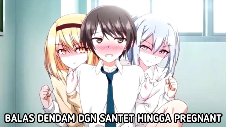 CEWE INI PREGNANT KARENA KENA SANTET DENDAM....