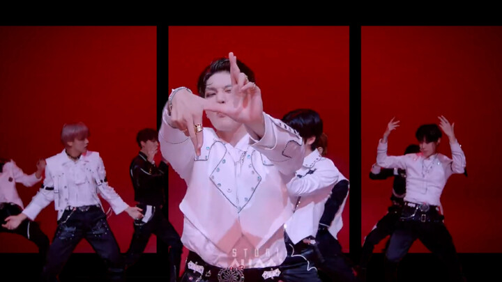 裸眼3d NCT127 Sticker 舞蹈版