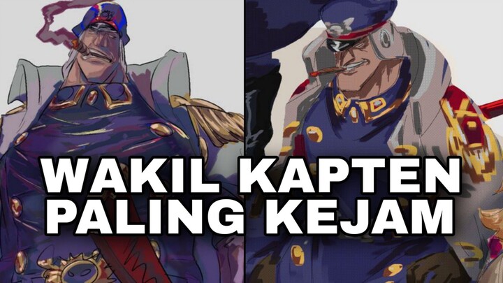 Ame No Shiru wakil kapten Yonkou Kurohige