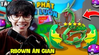 Pokemon Blockman Go Tập 48| TƯỞNG RBOWN THẾ NÀO, HÓA RA CHƠI ĂN GIAN VỚI RỒNG THẦN CẤP CAO?