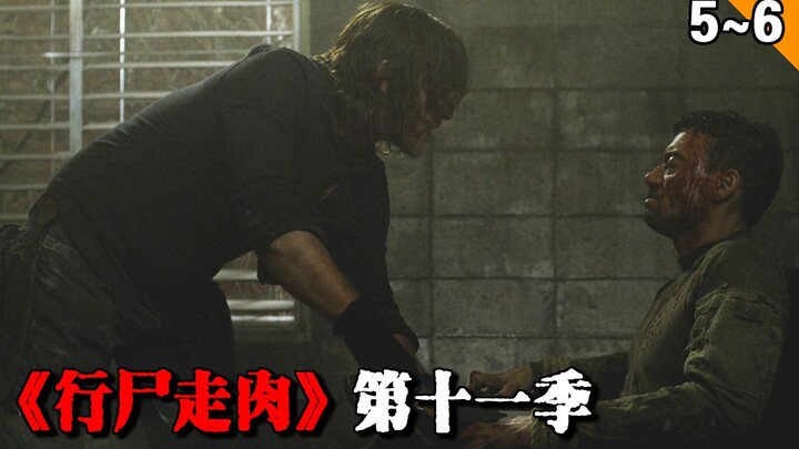 【Chuyện dài】Maggie buộc phải nương tựa Negan để sống sót, còn Eugene cùng nhóm bạn vô tình lạc vào c