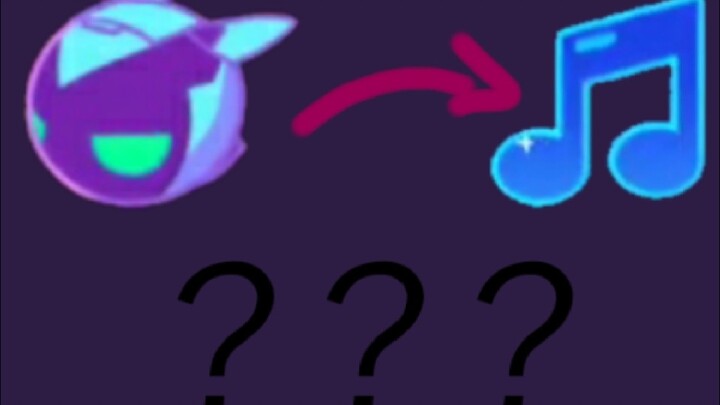 What if the monster in Muse Dash's "No Man's Land" was replaced by a note?