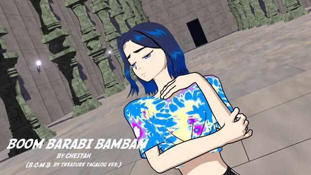 BOOM BARABI BAMBAM(B.O.M.B by Treasure Tagalog Ver.) KBBLGHN MV