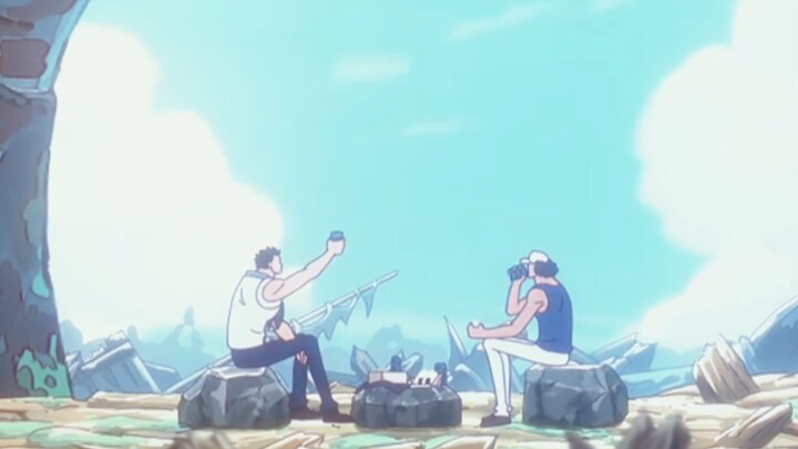 [One Piece/MAD thầy trò] “Ngươi đúng là đã đào tạo ra một kẻ địch khó nhằn đấy” “Ngươi bị trục xuất 