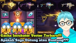 Player F2P Ini Mencoba Gacha Incubator Vector FF Terbaru! Apakah Ia Berhasil??? #VCreator