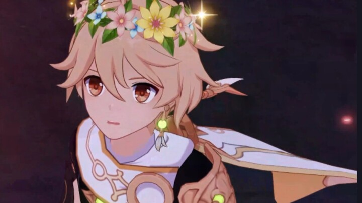 [Genshin Impact] Why is he so cute, handsome, and just a little bit beautiful(´｡✪ω✪｡`)