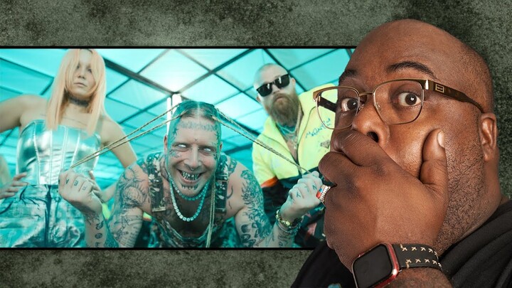 Tom MacDonald, Adam Calhoun & Nova Rockafeller - Chrome | REACTION