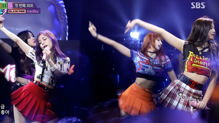 【4K LIVE】BLACKPINK – Wistle + Playing with Fire + Boombayah + As If It’s Your Last