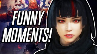 Nioh 2 Funny Moments - Ryomen Sukuna Is The Biggest Bully!