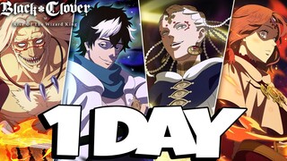 THE EYE OF MIDNIGHT SUN UNITS RELEASE IN *1 DAY* WHO IS BEST FOR F2P PLAYERS - Black Clover Mobile