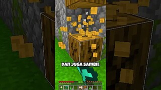 Bagaimana Jika Menggabungkan Semua Tools Menjadi Satu? #minecraft