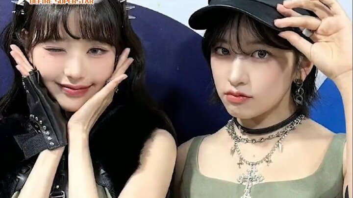 “Ngay cả vầng trăng chào đời cũng càng thêm rạng rỡ” – Jang Won-young và Ahn Yoo-jin, hai cô gái điể