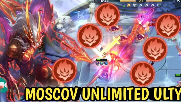 MOSCOV SERU BANGET ULTY NYA ! COMBO ULTY TERUS MENERUS  !