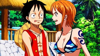 Inilah alasan kenapa Luffy sama Nami cocok