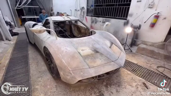 DIY SPORTS CAR