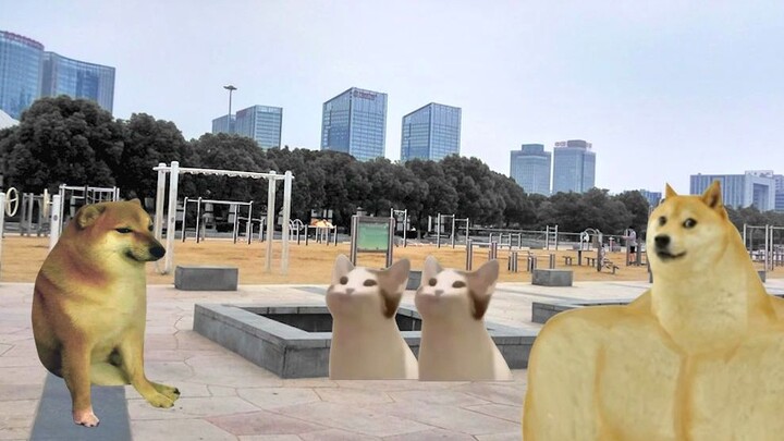 ชีมส์ใช้หัวผ่าแตงโม!