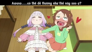 Awww.... có thể dễ thương như này sao #amv