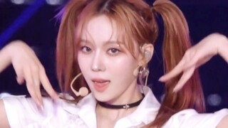 双马尾冬悄悄封神！aespa 8.28东蛋家族演唱会Girls舞台！