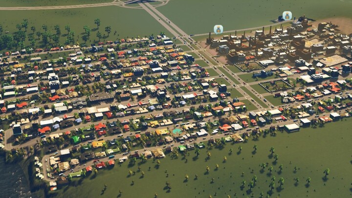 [GMV]ทำงาน 4 ชั่วโมงเพื่อสร้างเมืองใน <Cities: Skylines>