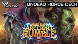 📱 Let´s Play Warcraft Arclight Rumble Closed Beta - Undead Horde Deck