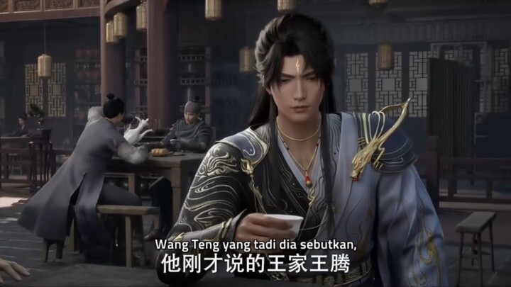 Nonton Shrouding The Heavens ( Zhe Tian) Episode 171 sub indo