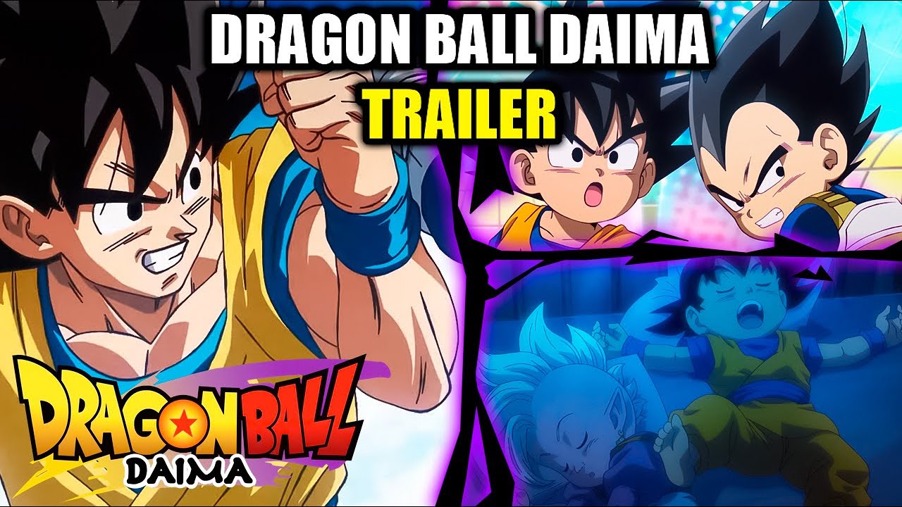 Dragon Ball DAIMA” Teaser Trailer / Fall 2024 