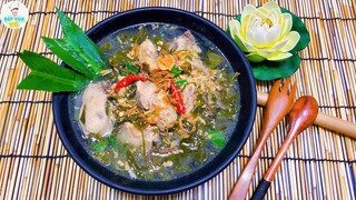 Cách nấu CANH GÀ LÁ GIANG đúng vị siêu ngon | Bếp Của Vợ