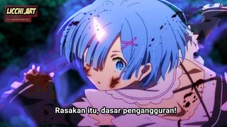 KHODAM REM KELUAR SAAT TAHU SUBARU PENGANGGURAN!🔥🔥 [Speed Draw Rem] Re : Zero