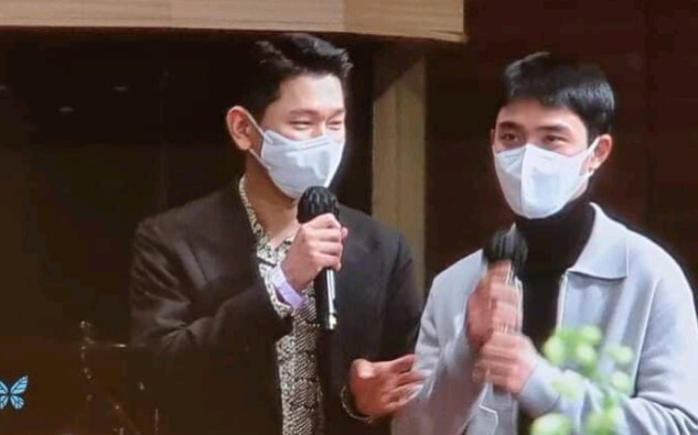 【Do Kyung-soo】 Performed "Beautiful" as a congratulatory song at Park Shin-hye and Choi Tae-joon's w