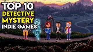 Top 10 Detective / Mystery Indie Games on Steam