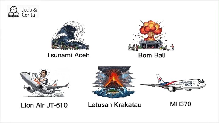 Indonesia Menguncang Dunia. 5 peristiwa yang tak terlupakan