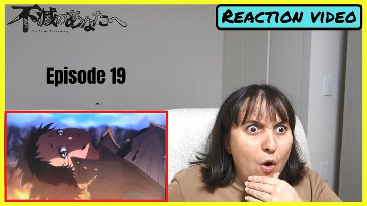 To Your Eternity Episode 19 Reaction video + MY THOUGHTS!