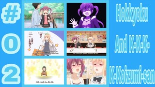 Ramen Daisuki Koizumi-san! Episode #02: Hokkyoku and K-K-K-K-KOIZUMI-SAN!!! 1080p! Misa & Jun Eats!