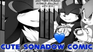 Sonic Black and Blue Comic House #2