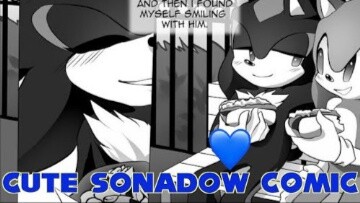 Sonic Black and Blue Comic House #2
