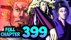 NATALO AGAD SILA NOBUNAGA ! ANG LALAKAS NG HEILY FAMILY | Hunter X Hunter CHAPTER 399