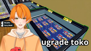 [SUPERMARKET SIMULATOR] UPGRADE SUPERMARKET JUAL LEBIH BANYAK BARANG