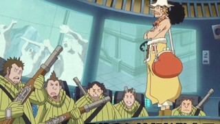 [Iron Pirates 131] Luffy completely defeats Caesar with the strongest armed color third gear grizzly