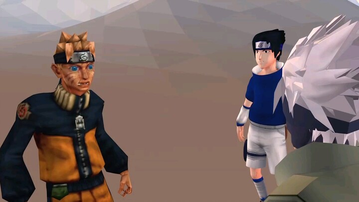 "If you open Naruto in the form of web text ｡｡｡"