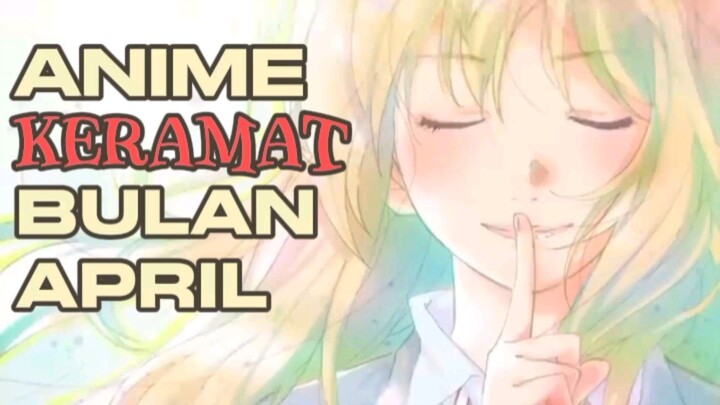 CICAK KERAMAT BULAN APRIL??😱😱 | Shigatsu Wa Kimi No Uso