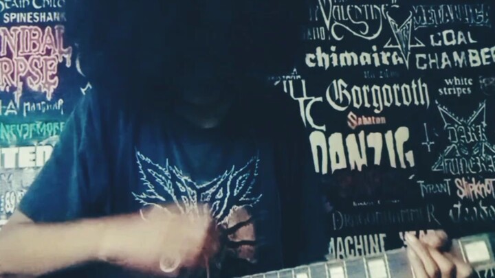 My chemical romance - Disenchanted (gitar cover)