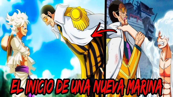 LUFFY GEAR 5 Provocará la Traición de los Almirantes al Gobierno | KIZARU Habla de Nika en la Marina