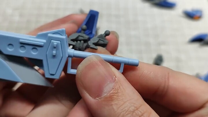 KO version of MR Soul Destiny, Angry Birds hand and ankle modification